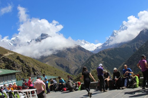 Everest View In Autumn Season